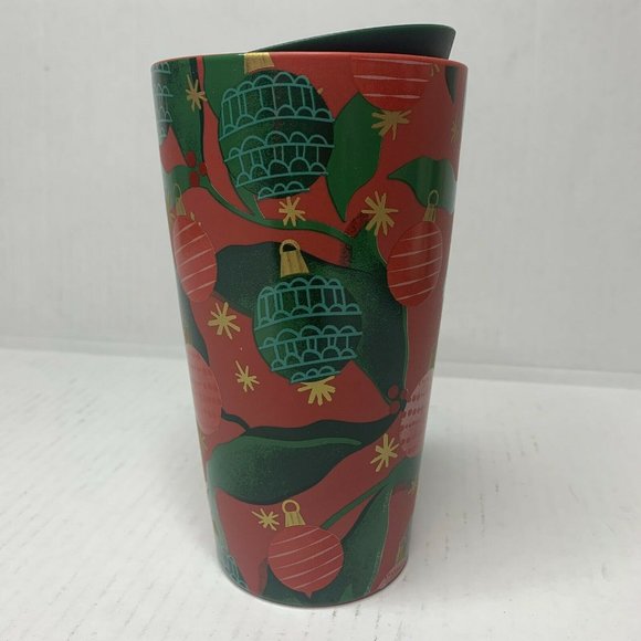 Starbucks Holiday 2019 Christmas Ornament Double Wall Ceramic Tumbler - Picture 3 of 8